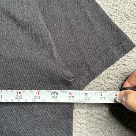 Vintage Tapout Men's Black Short Sleeve T-Shirt UFC MMA BJJ Size 2XL Skull Cyber - Picture 7 of 8